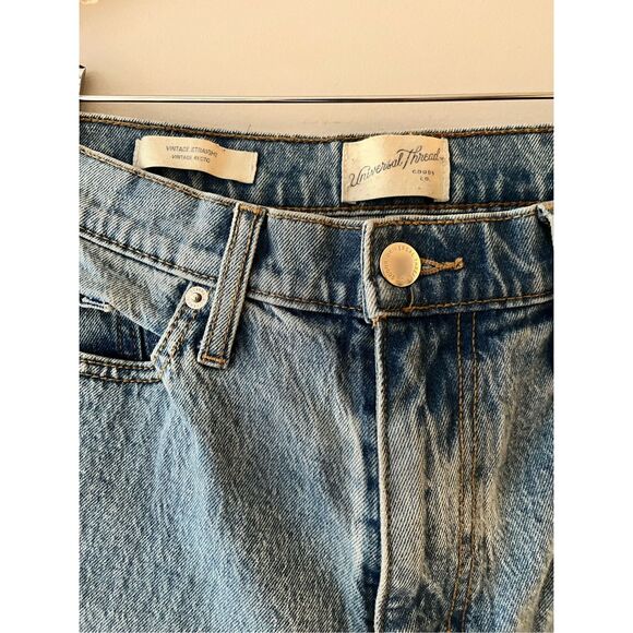 UT Vintage Straight Jeans Size 6 (28R) - Picture 3 of 6